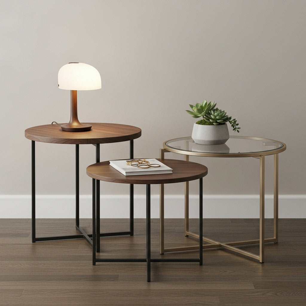 Orta Sehpa Ve Yan Sehpalar