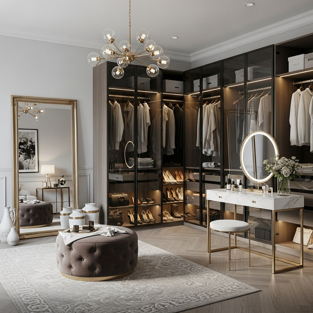 Gardrop Ve Giyinme Odaları