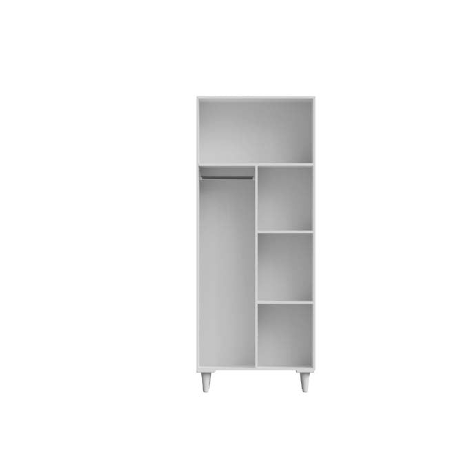 Lavender 2-Door MDF Wardrobe