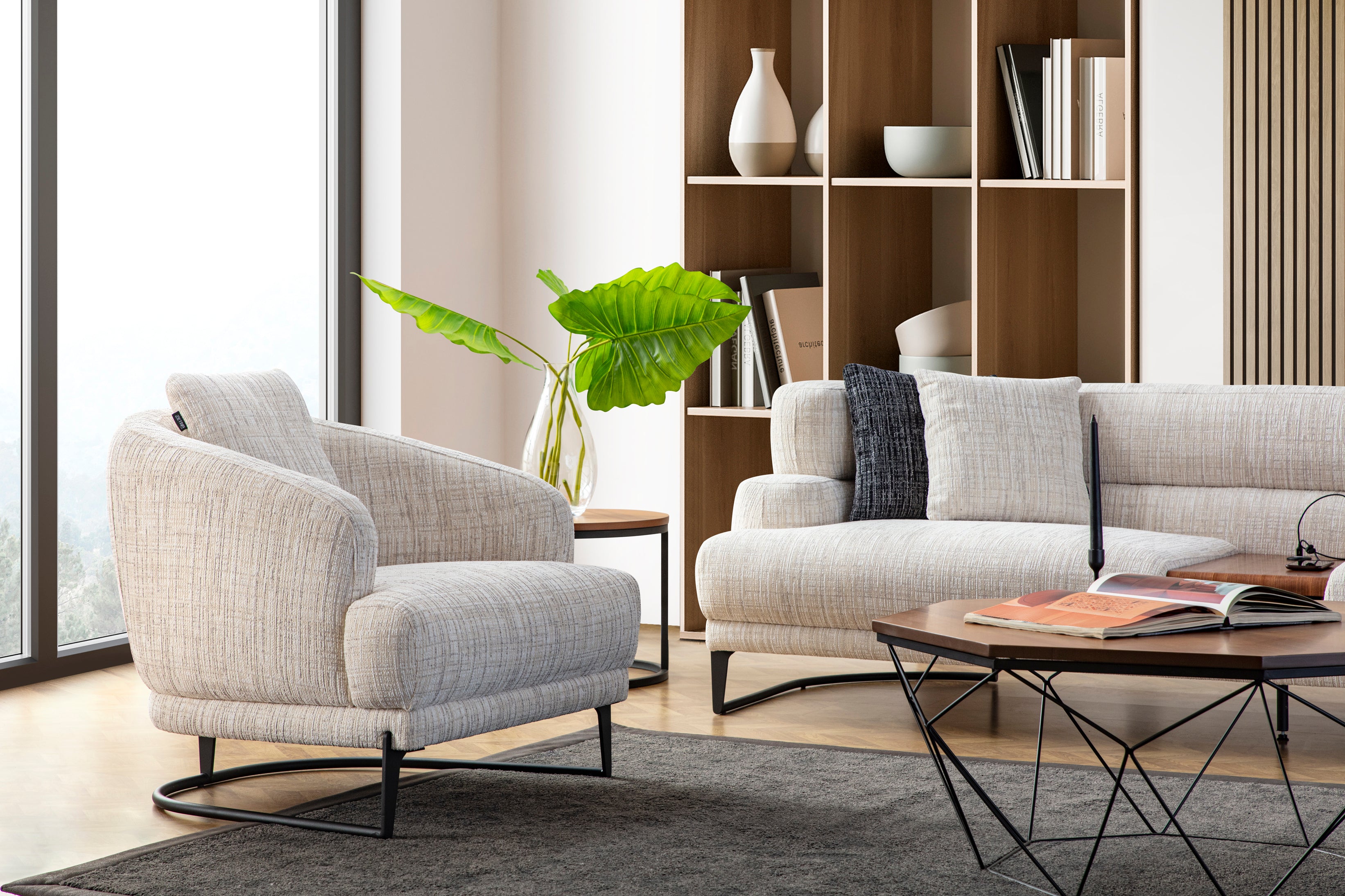 Radius Koltuk Takımı