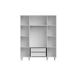Lavanta 4 Kapaklı MDF Gardırop