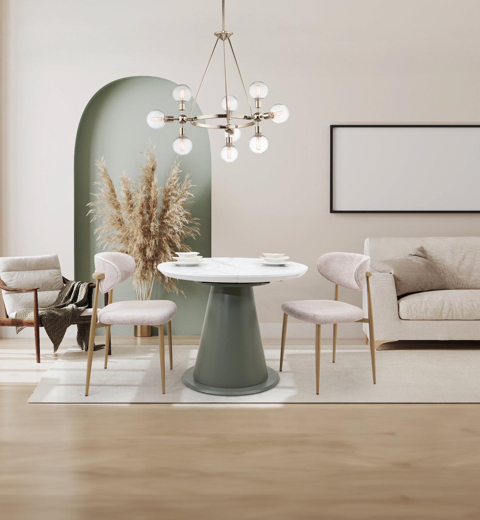 Hermosa Açılır Masa