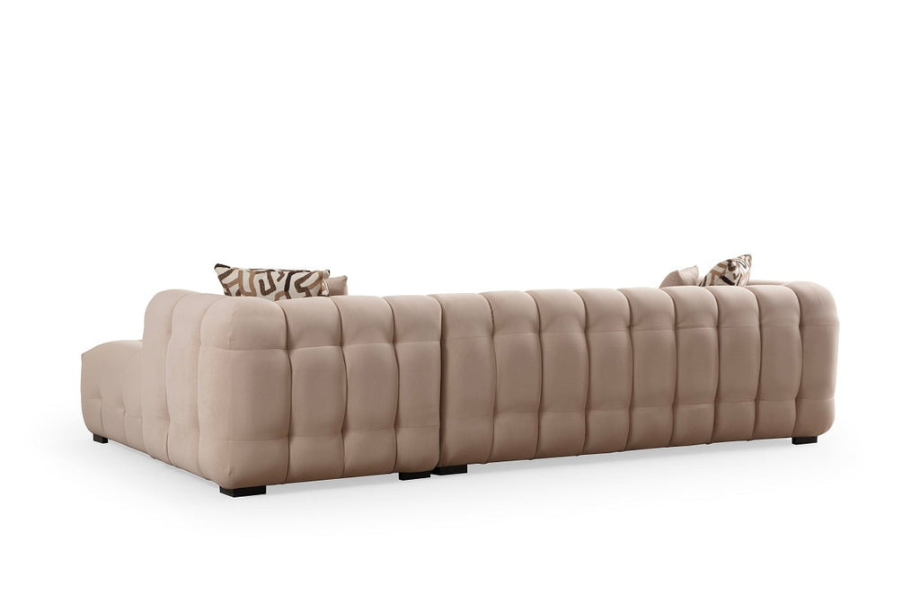 Estanze L Corner Bed 320 cm - Right Corner