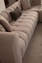 Estanze L Corner Bed 320 cm - Right Corner