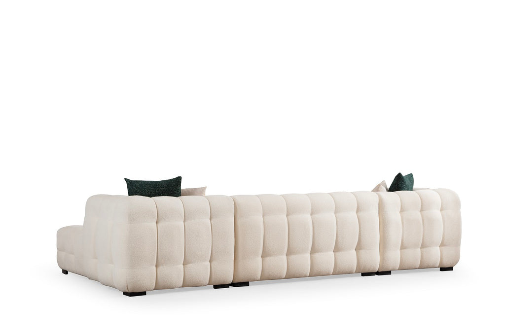 Estanze Corner Sofa with Bed 385 cm