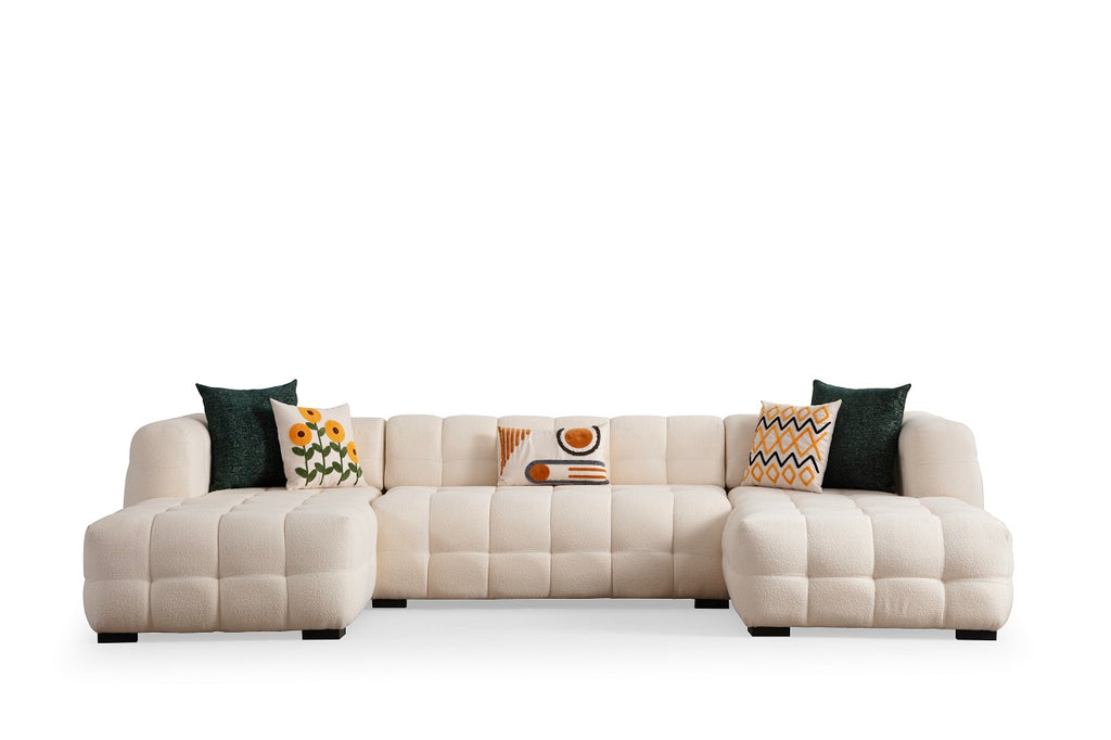 Estanze Corner Sofa with Bed 385 cm