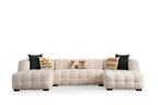 Estanze Corner Sofa with Bed 385 cm