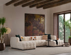 Estanze Corner Sofa with Bed 385 cm
