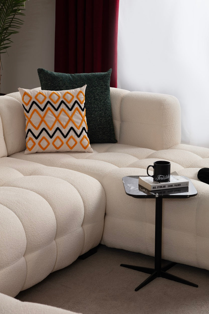 Estanze Corner Sofa with Bed 385 cm