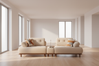 Lois Sofa Bed - 3-Seater Sofa with Coffee Table