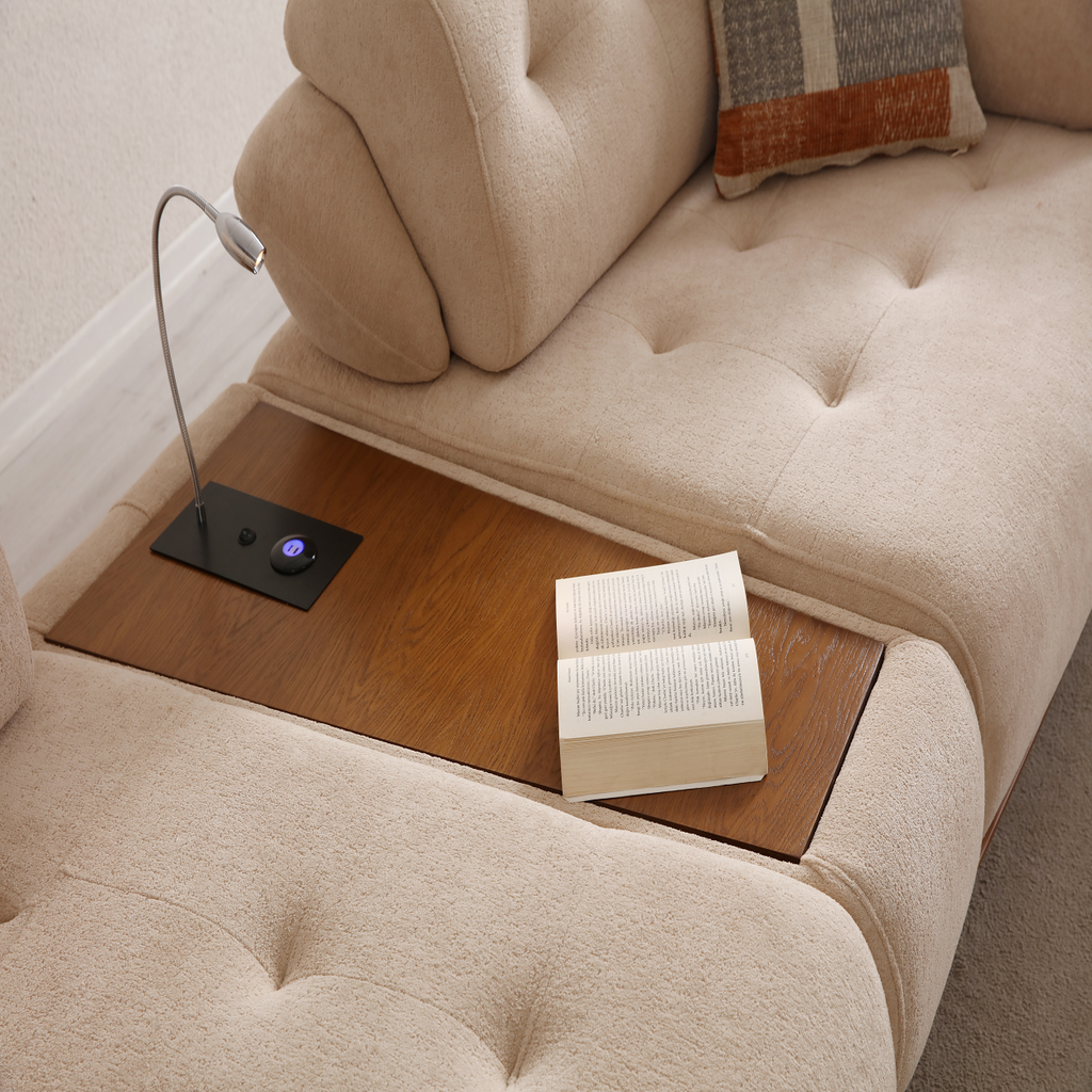 Lois Sofa Bed - 3-Seater Sofa with Coffee Table
