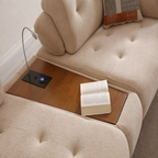 Lois Sofa Bed - 3-Seater Sofa with Coffee Table
