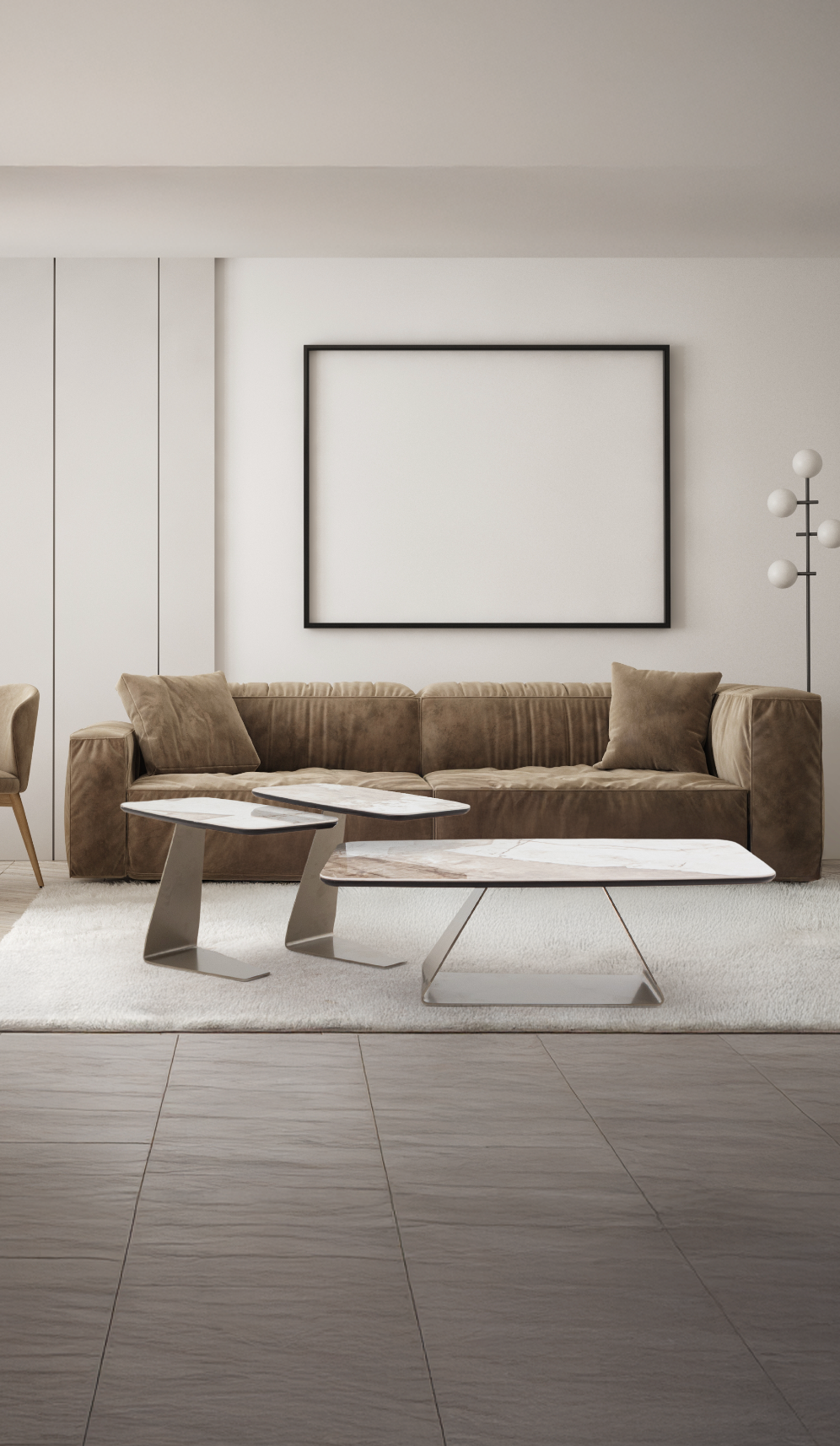 Valente Seramik Yan Sehpa