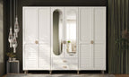 Lavanta 6 Kapaklı MDF Gardırop