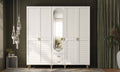 Lavanta 5 Kapaklı MDF Gardırop