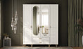 Lavanta 4 Kapaklı MDF Gardırop