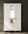 Lavanta 3 Kapaklı MDF Gardırop