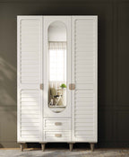 Lavanta 3 Kapaklı MDF Gardırop