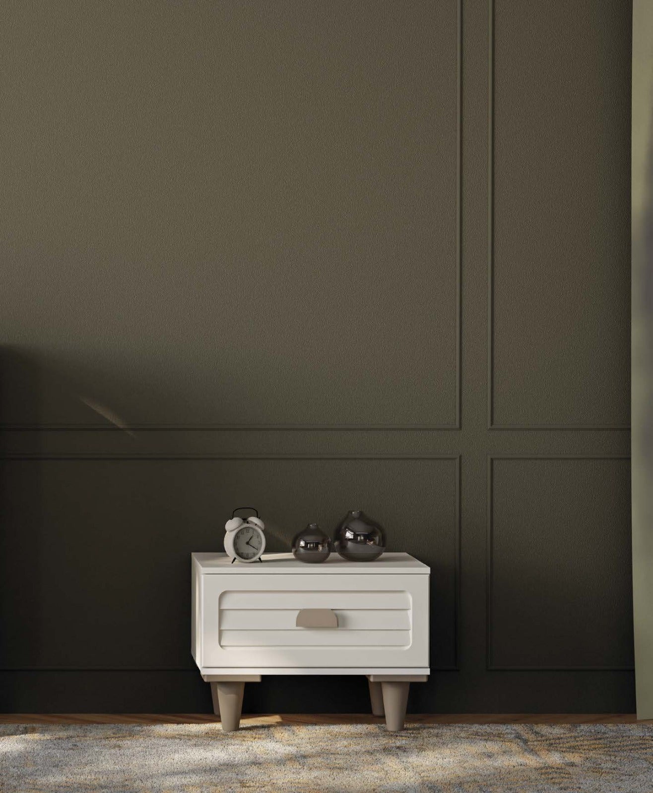 Lavender Nightstand