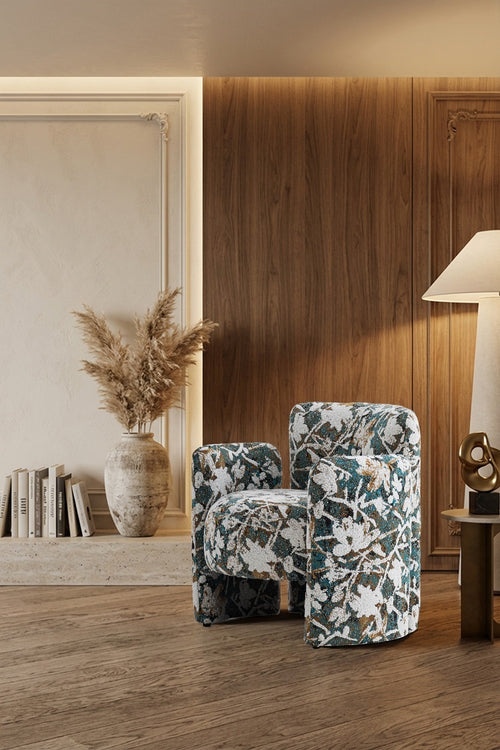 Bold Berjer Koltuk – Modern Stil, Geniş Oturma Alanlı