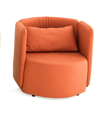Elf Armchair - Orange