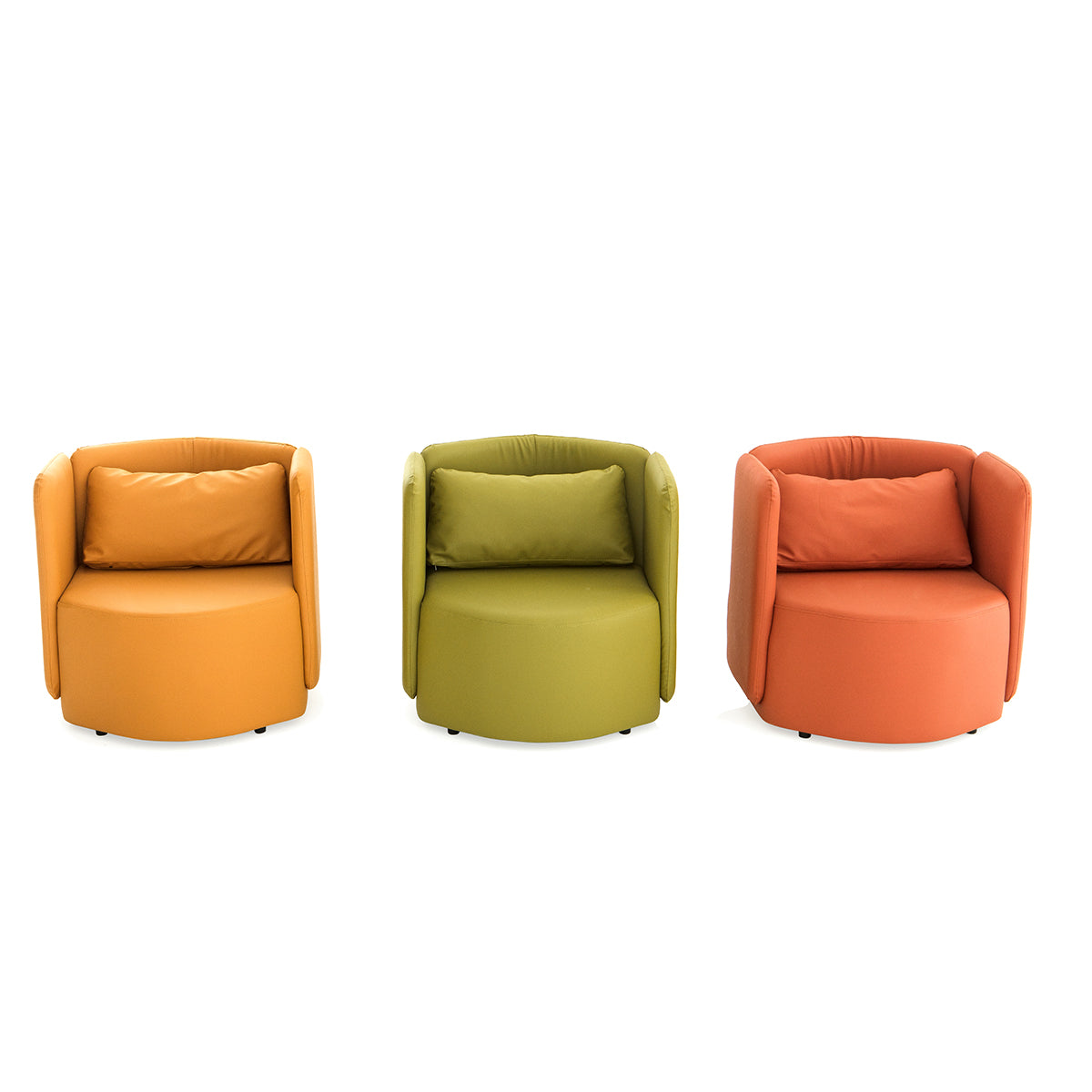 Elf Armchair - Orange