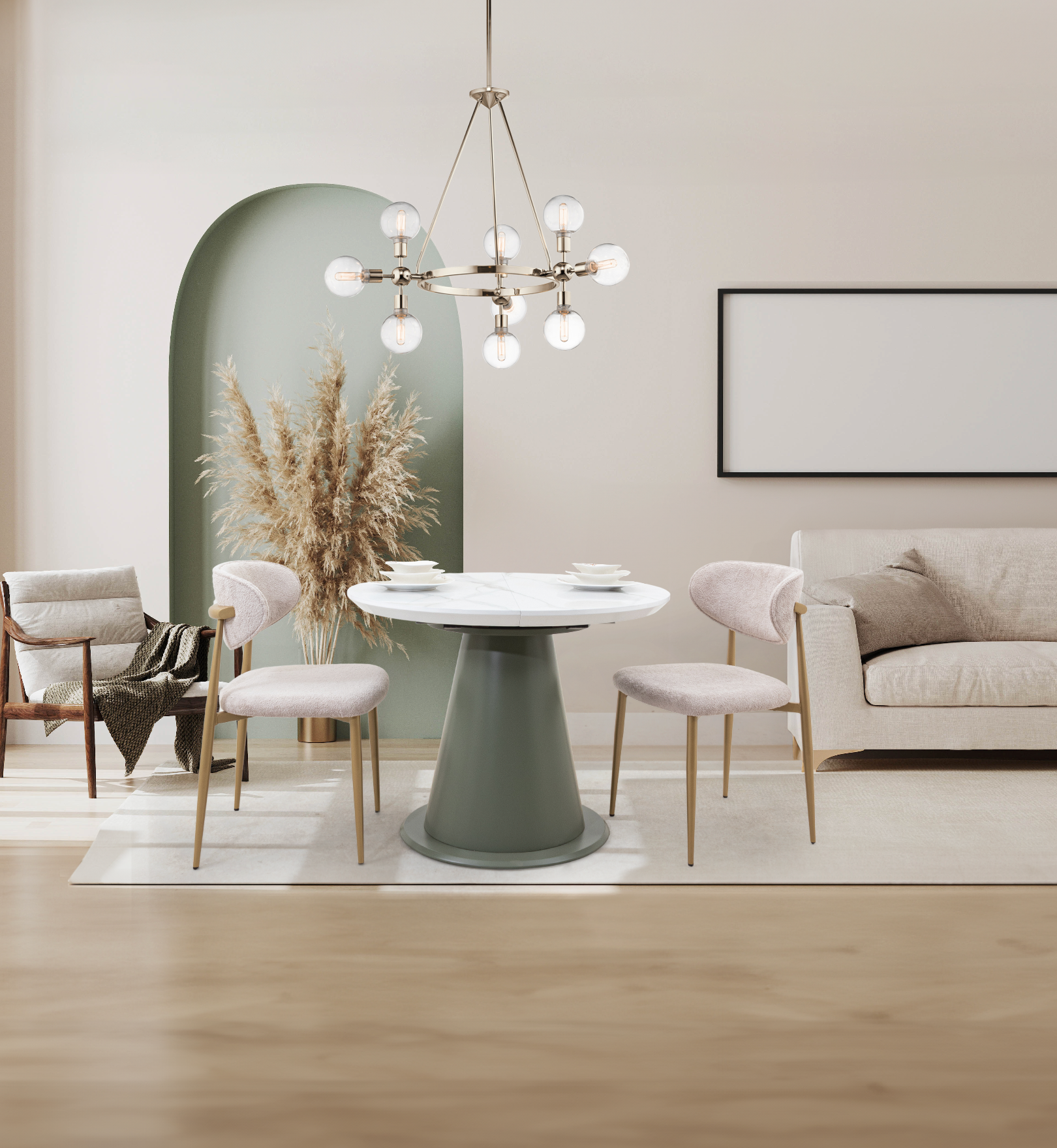 Hermosa Açılır Masa