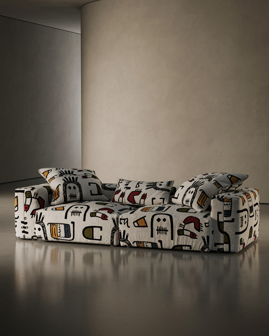 Lab M Sofa