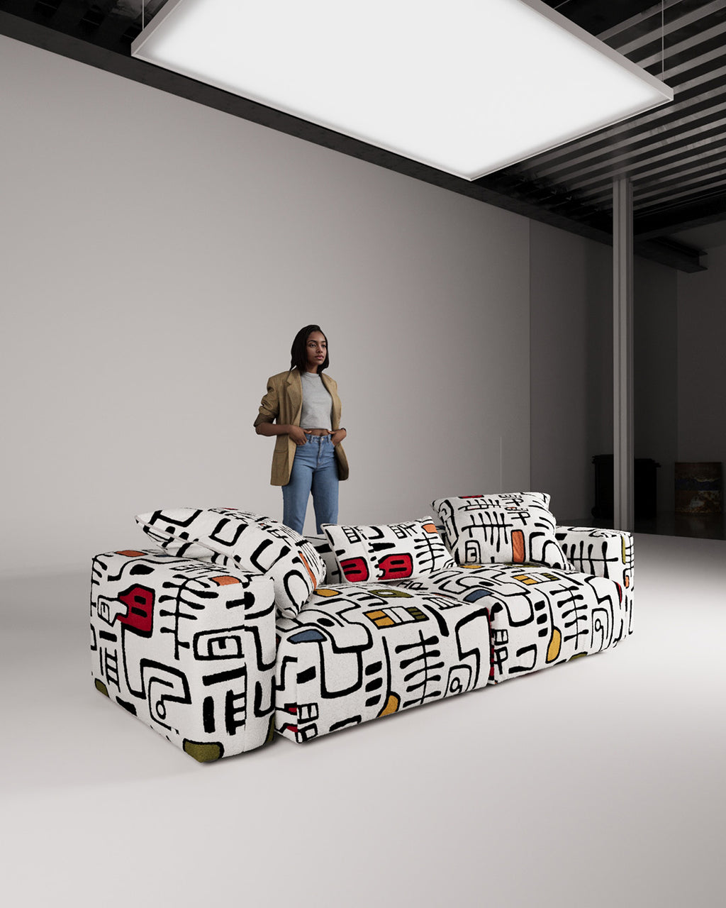 Lab X Sofa