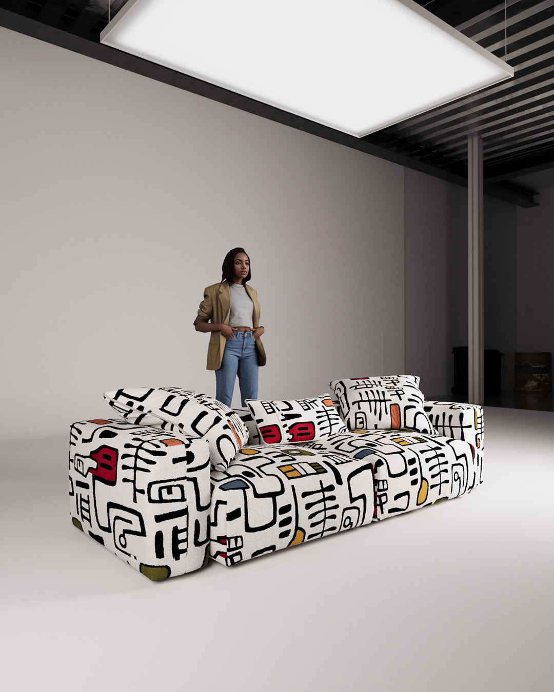 Lab X Sofa