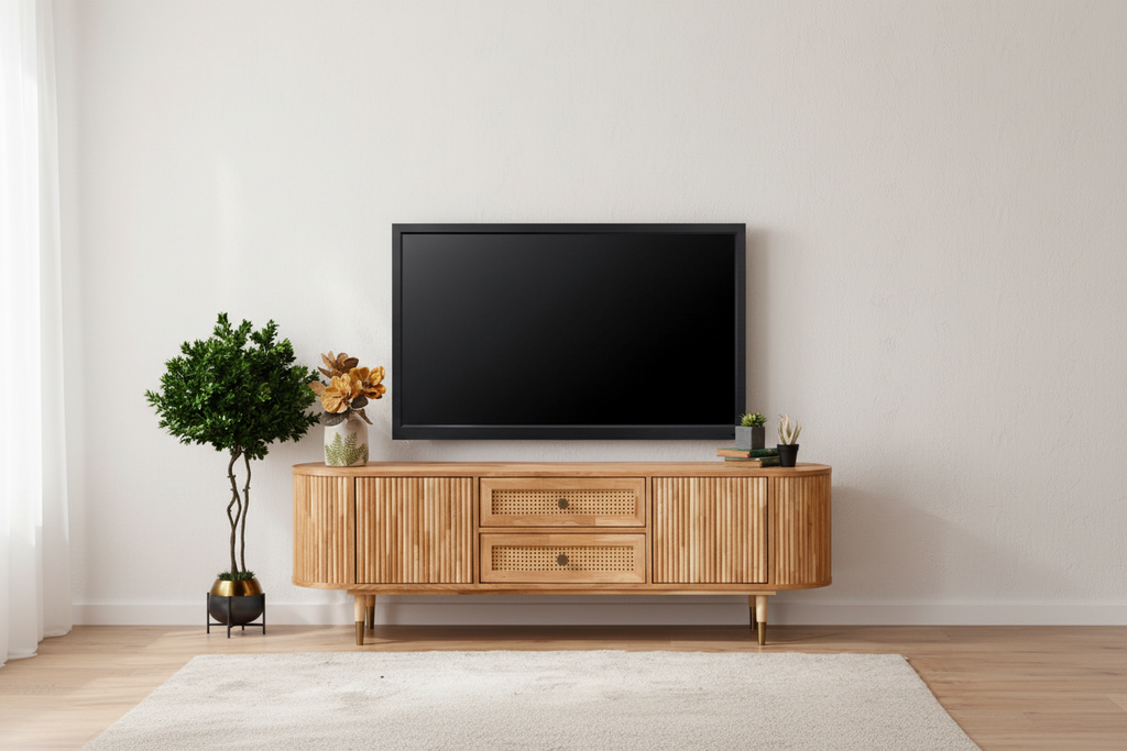 Loft Hazeranlı Tv Sehpası