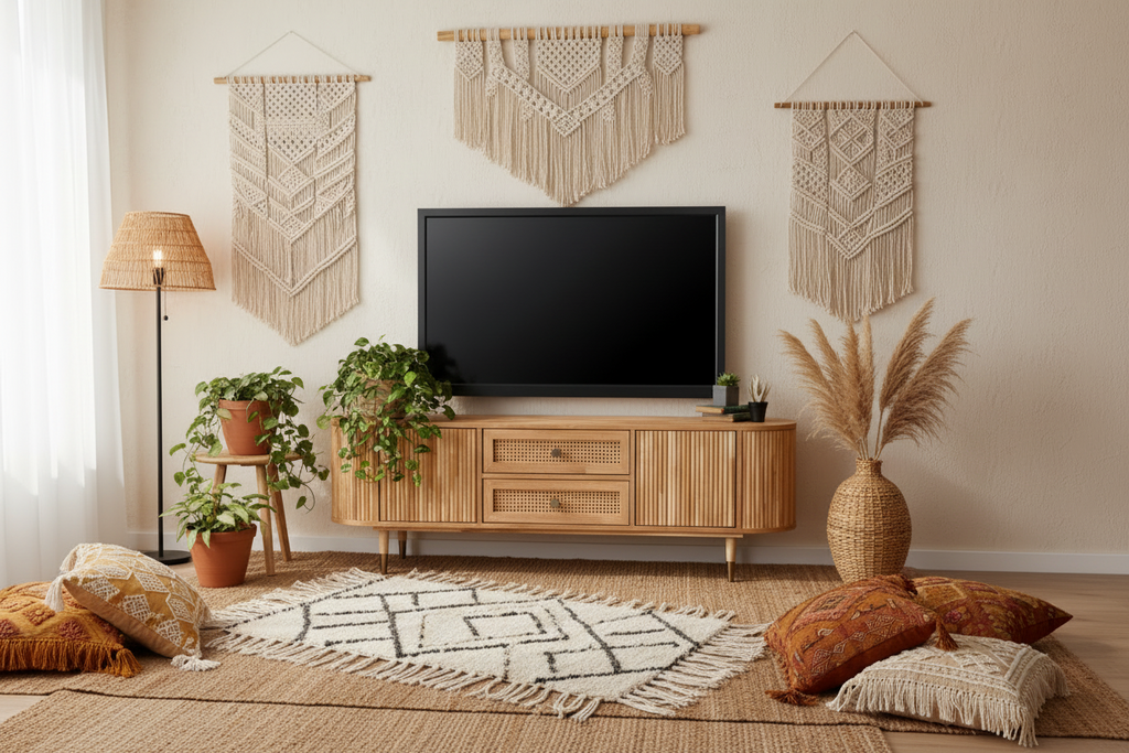 Loft Hazeranlı Tv Sehpası