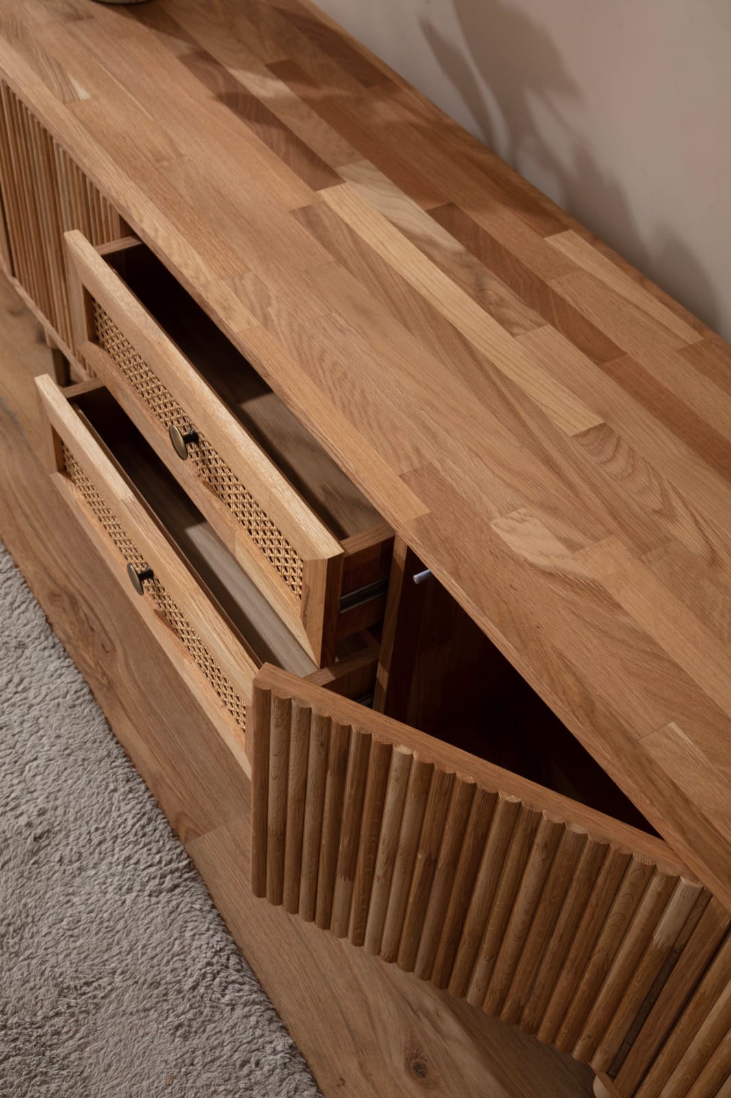 Loft Hazeranlı Tv Sehpası