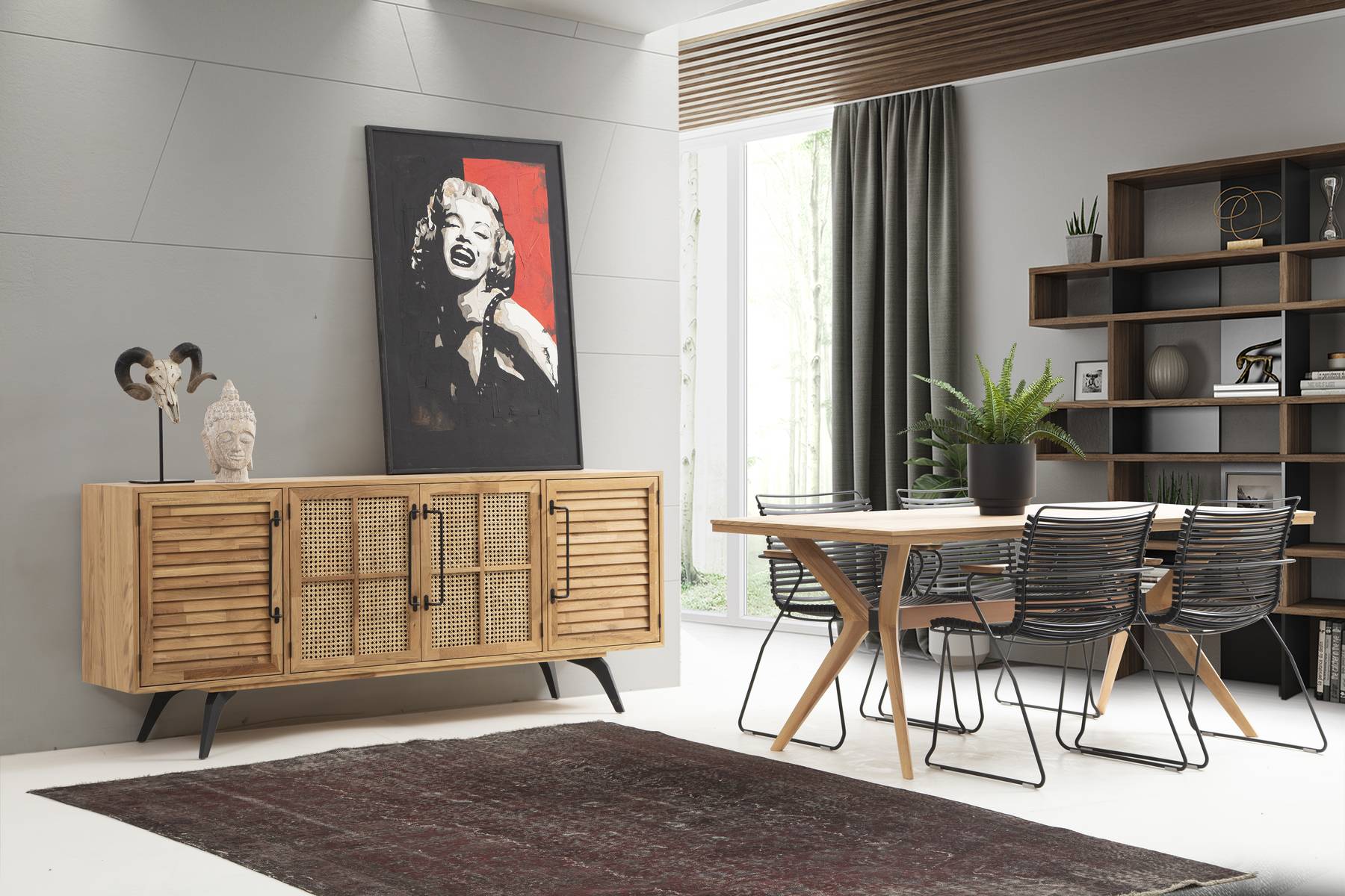 Loft Hazeranlı Konsol