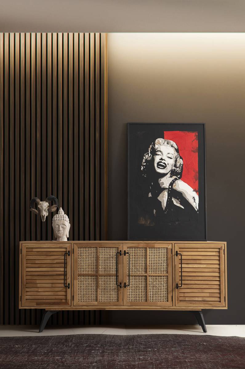 Loft Hazeranlı Konsol